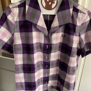 Fred Perry Ladies Shirt